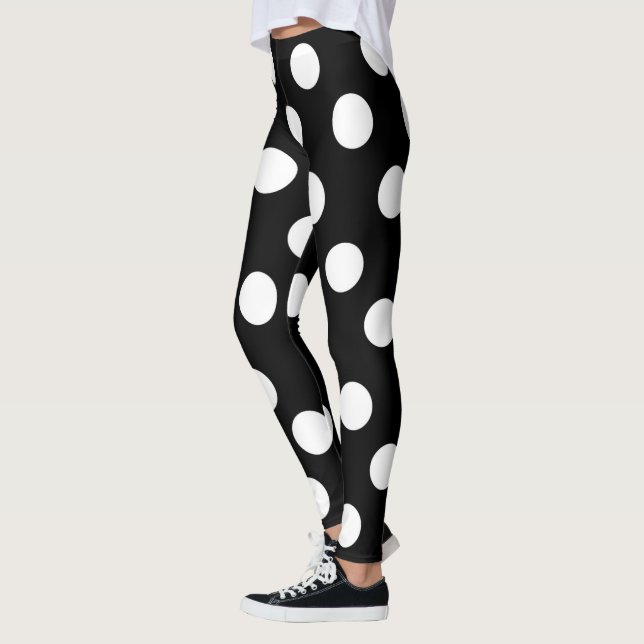 Leggings Motifs "Polka Dot"  (Gauche)