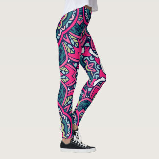 Leggings Motifs Red Scrapbook