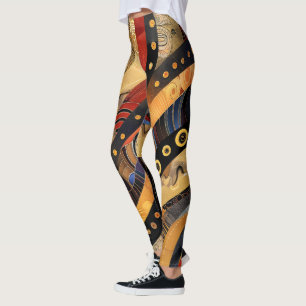 Leggings Motifs tribaux africains