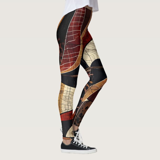 Leggings Motifs tribaux africains (Droite)