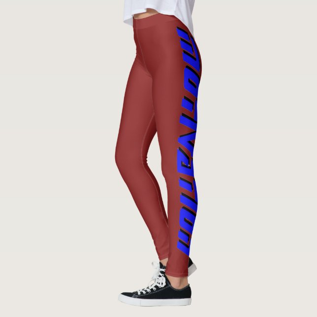 Leggings "MOTIVATION" (Gauche)