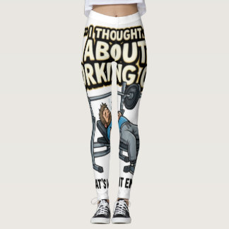 Leggings Motivation pour la salle de sport
