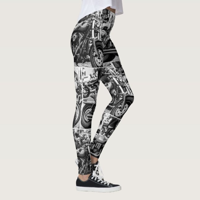 Leggings Moto moto moto motocyclistes Ride motocyclistes mo (Droite)
