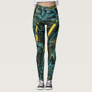 Leggings Motorcycle gift