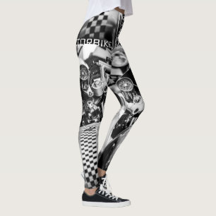 Leggings Motorcycle Motorbike moker Ride Rider