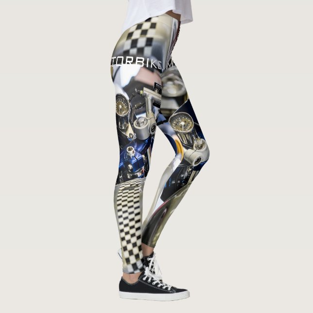 Leggings Motorcycle Motorbike moker Ride Rider (Droite)