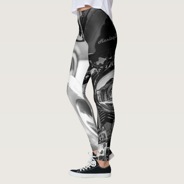 Leggings Motorcycle Motorbike moker Ride Rider (Gauche)