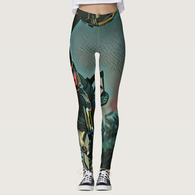 Leggings motorcycle racing lover gift (Devant)