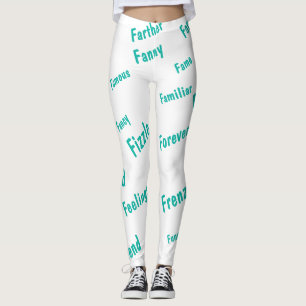 Leggings Mots F aléatoires