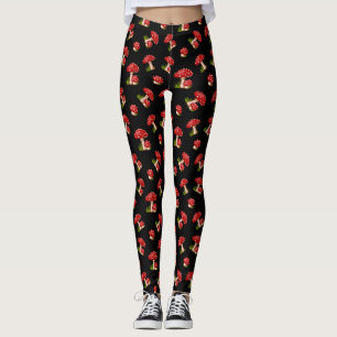 Leggings Mouche rouge Agaric Spotted Magical Champhroom