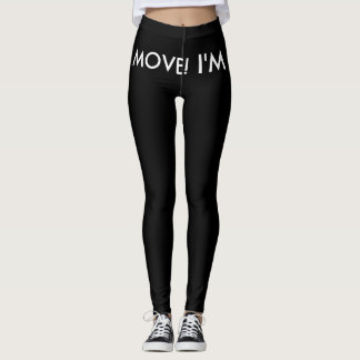 Leggings Mouvement ! Je suis gai