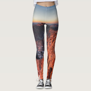 Leggings Mt Whitney et Pinnacles Sunrise - John Muir Trail