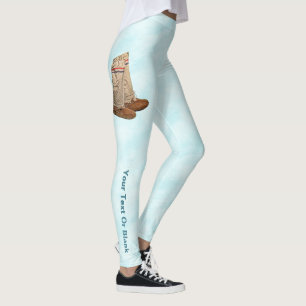 Leggings Mukluks Sur Neige