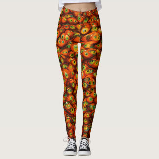 Leggings "Multi-Eyed Marvel : Jambes de femmes avec une Kal