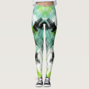 Leggings Multi-Graphics grunge