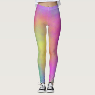 Leggings multicolores