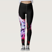 Leggings multicolores
