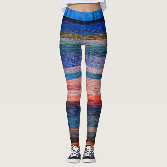 Leggings multicouleurs tendance (Devant)