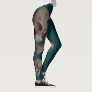 Leggings Multitude de rire les crânes humains