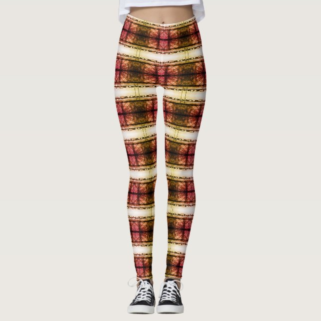 Leggings Mur Berlin Allemagne vintage (Devant)