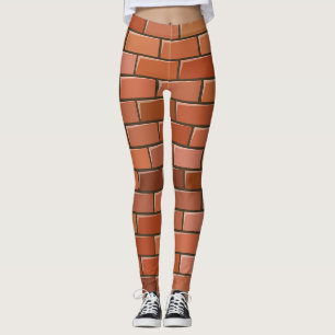 Leggings mur en brique