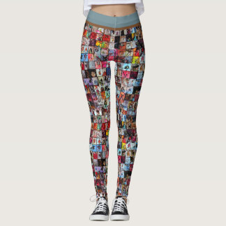 Leggings Mur photo de croquis Chibi