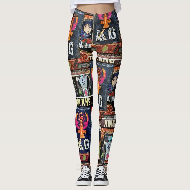 Leggings Mur photo KG Dardannamay (Devant)