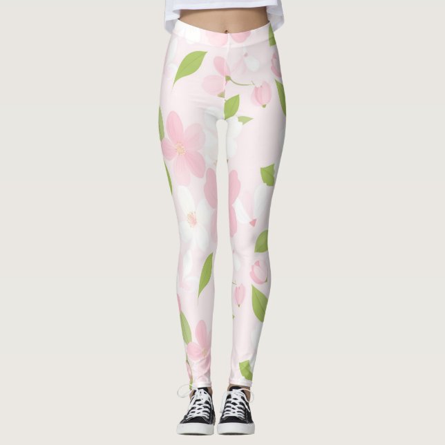 Leggings Murmur du Temps des Fleurs (Devant)