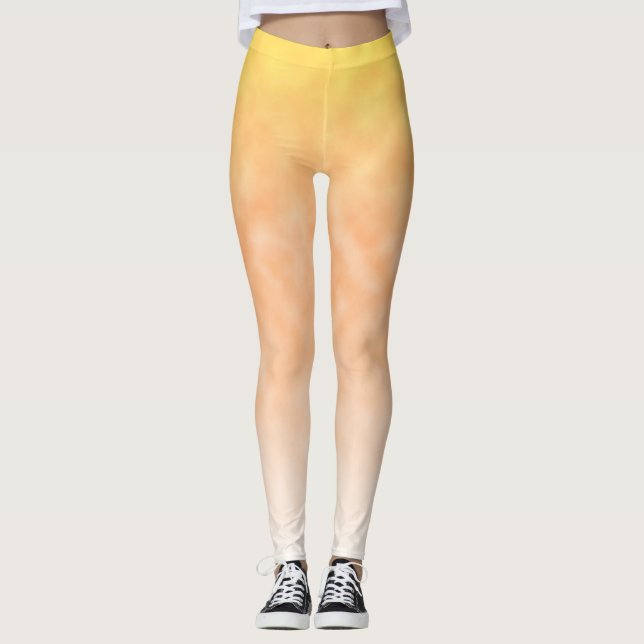 Leggings Murmure de Mi-Ciel (Devant)
