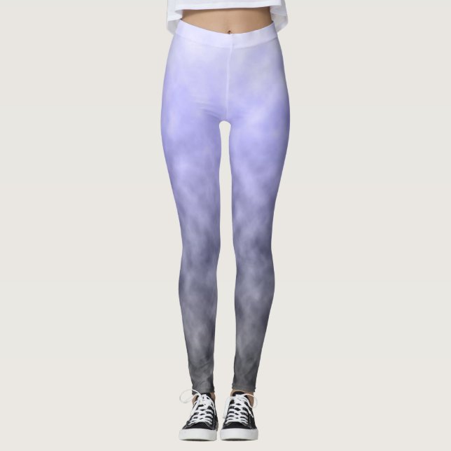Leggings Murmures dans la lumière crépusculaire (Devant)