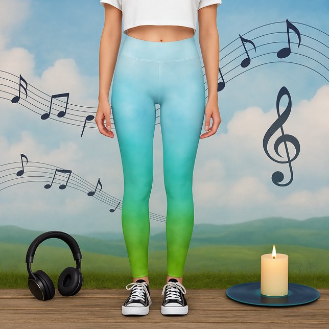 Leggings Murmures de l'Horizon (Créateur téléchargé)