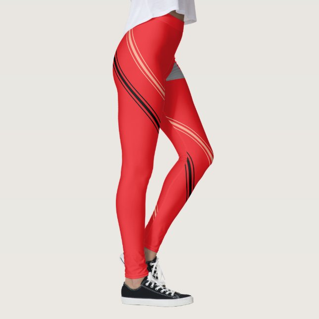Leggings Murugi Vêtements Fragment Bord Femmes Leger (Droite)