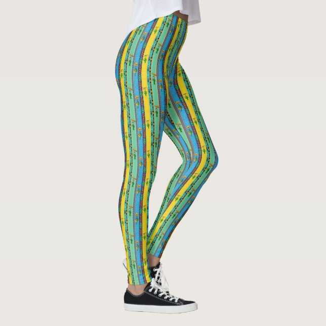 Leggings Musiciens Mexicains (Droite)
