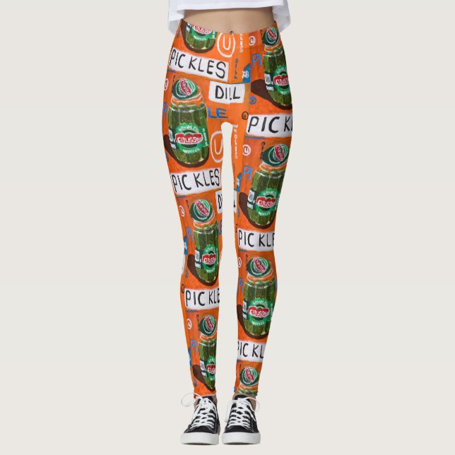 Leggings Musique (Devant)