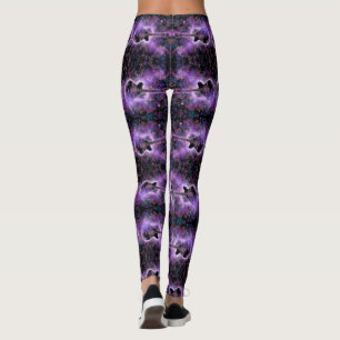Leggings Musique guitare romantique - Relaxation spatiale