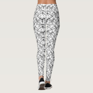 Leggings Musique Notes musicales Légendes Motifs Clef Trebl