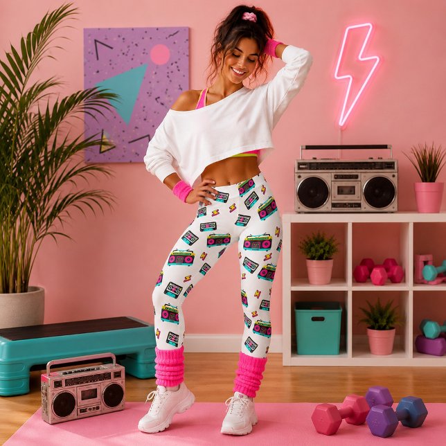 Leggings Musique Soirée Dansante  (Créateur téléchargé)