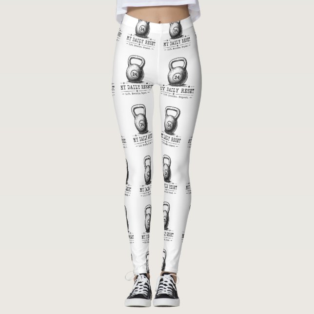 Leggings My Daily Reset | Lift Breathe Repeat Workout (Devant)