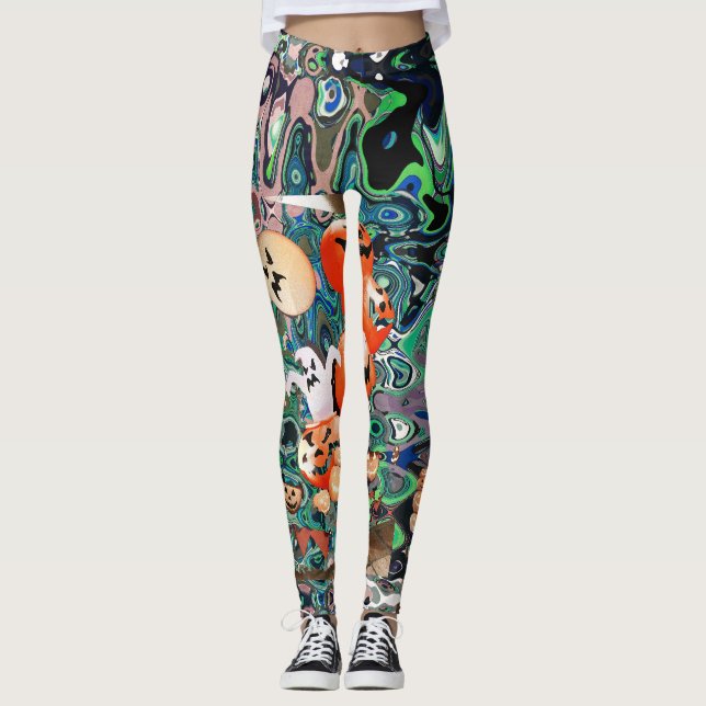 Leggings My Super Halloween V2 (Devant)