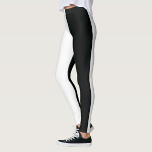 Leggings Mydeas Bleu et blanc Extra Wide Stripes