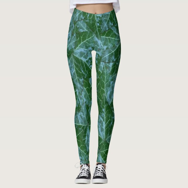 Leggings Myrtle English Ivy (Devant)