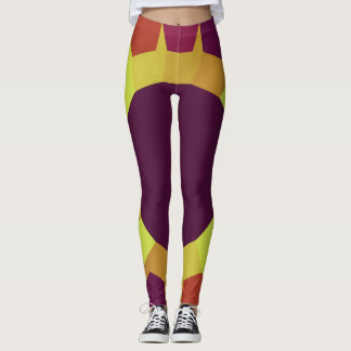 Leggings Mystérieux Motif