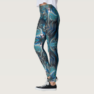 Leggings Mysterious space mandala