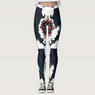Leggings Mystic Mandala Elephant Art