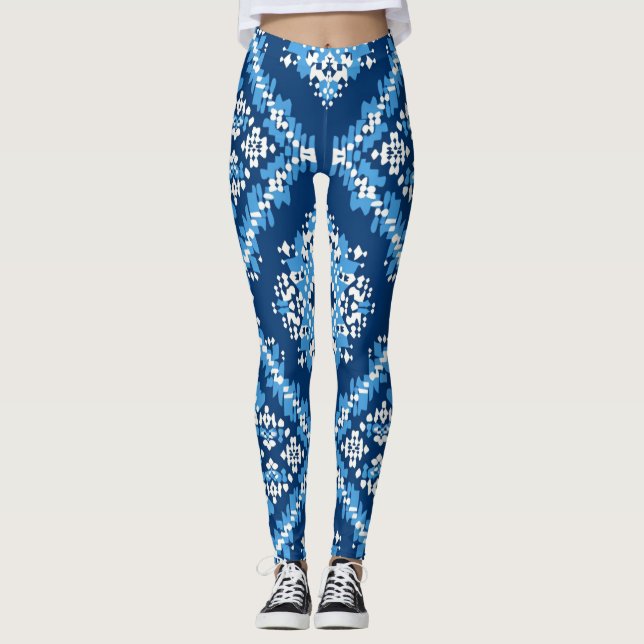 Leggings Mystique Aztèque  (Devant)