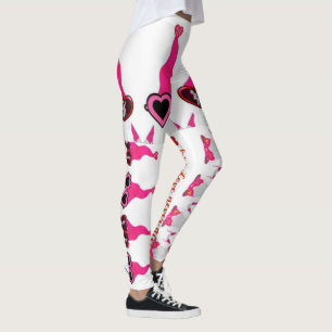 Leggings Naissance de la Saint Valentin