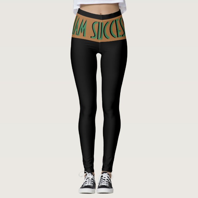 LEGGINGS N'ARRÊTEZ JAMAIS L'APPRENTISSAGE (Devant)