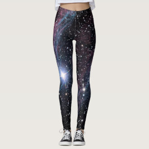 Leggings NASA ESA Veil nébuleuse