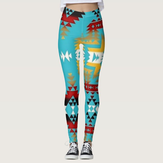 Leggings Natif américain (Devant)
