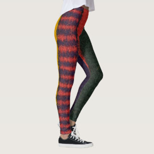 Leggings Native American Indian rainbow color